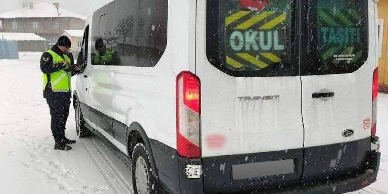 Van’da 293 Sürücü Ve Araca 599 Bin 671 Tl İdari Para Cezası Uygulandı