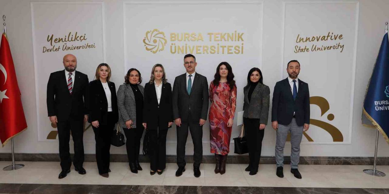 Tobb Bursa Kadın Girişimciler Kurulu, Btü Ve Buü İle İşbirliği Protokolü İmzaladı