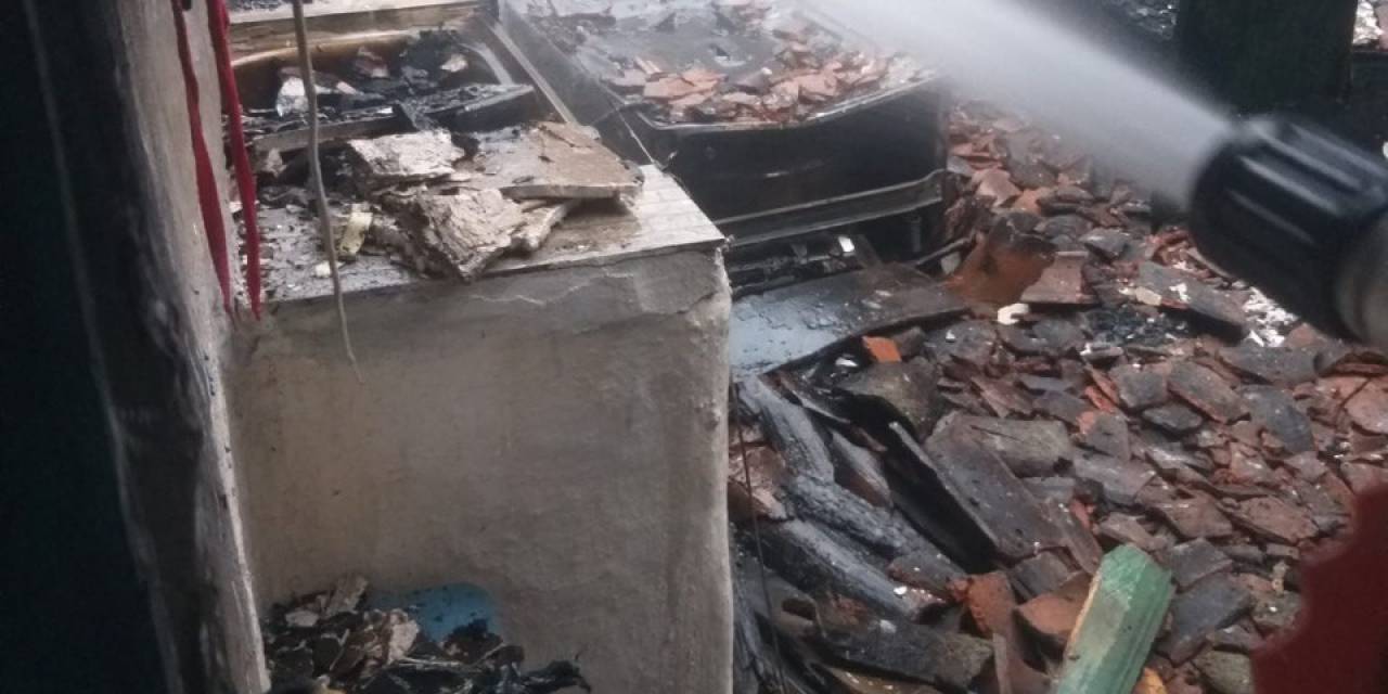 Gönen’de Ev Yangını: 1 Ölü