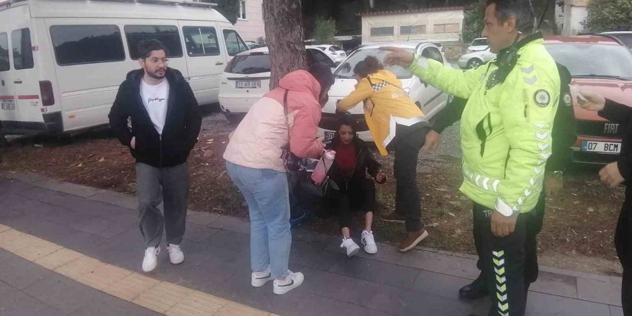 Hem Kaza Yapıp Yaralandı, 12 Bin 977 Tl Para Ceza Uygulandı