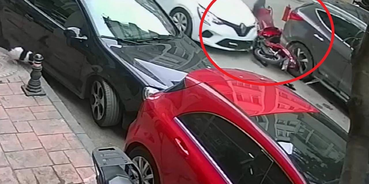 Samsun’da Kaza Kamerada