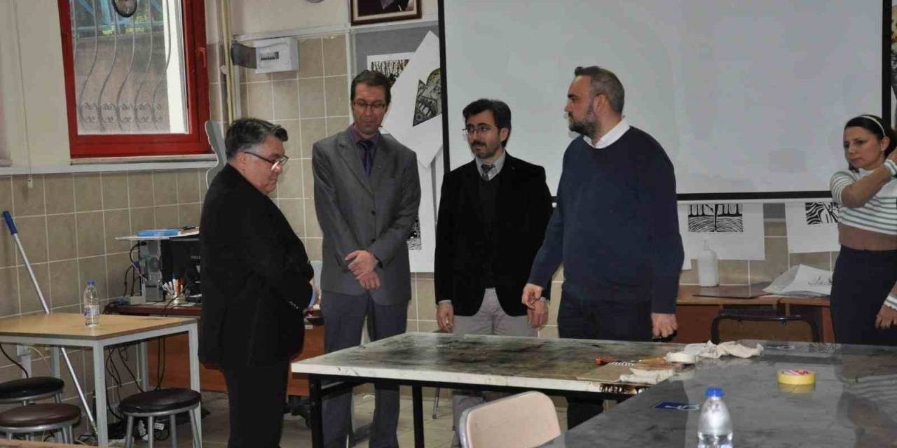 Rektör Özölçer’den Ereğli Kepez Kampüsüne Ziyaret