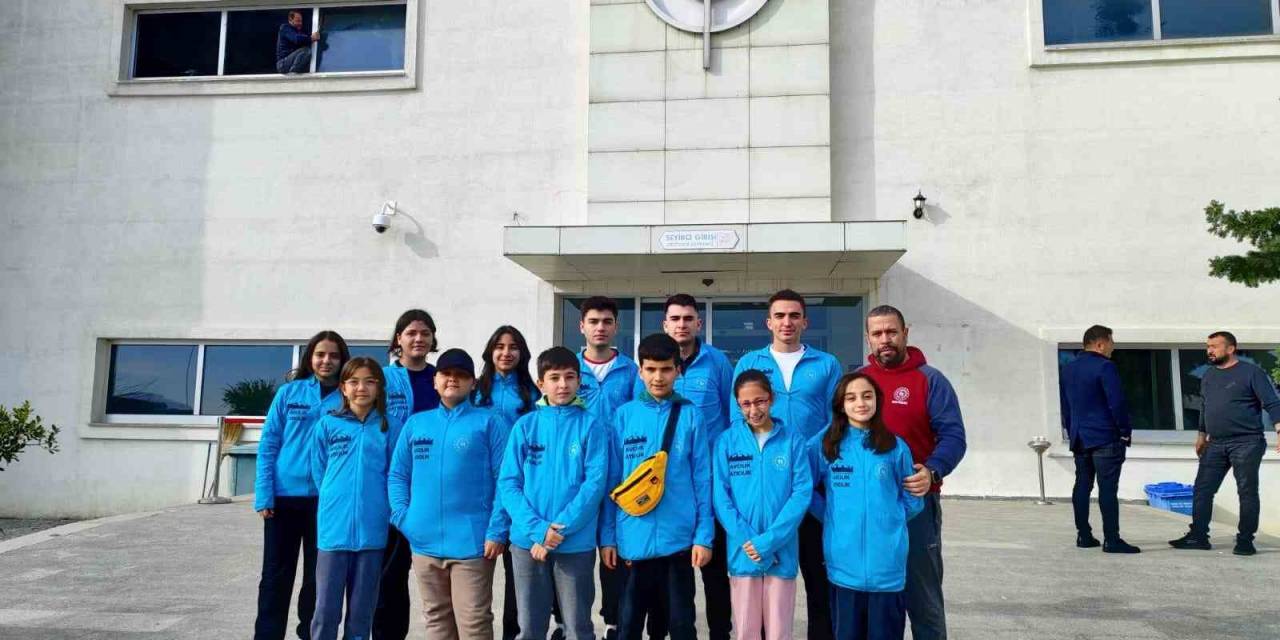 Kayseri Havalı Silahlar Takımı Sporcuları Mersin’den Derecelerle Döndü