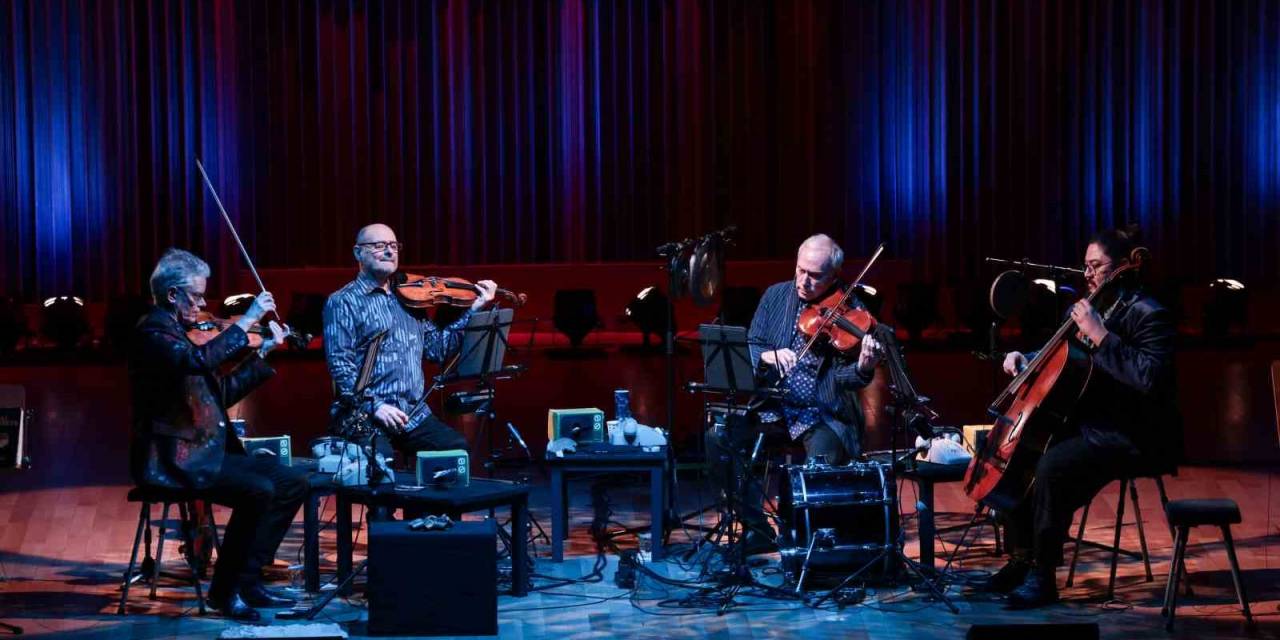 Kronos Quartet’ten İş Sanat’ta Dünya Prömiyeri