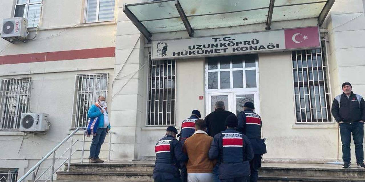 Edirne’de 1 Dhkp/c, 2 Pkk/kck, 1 De Fetö/pdy Şüphelisi Yakalandı