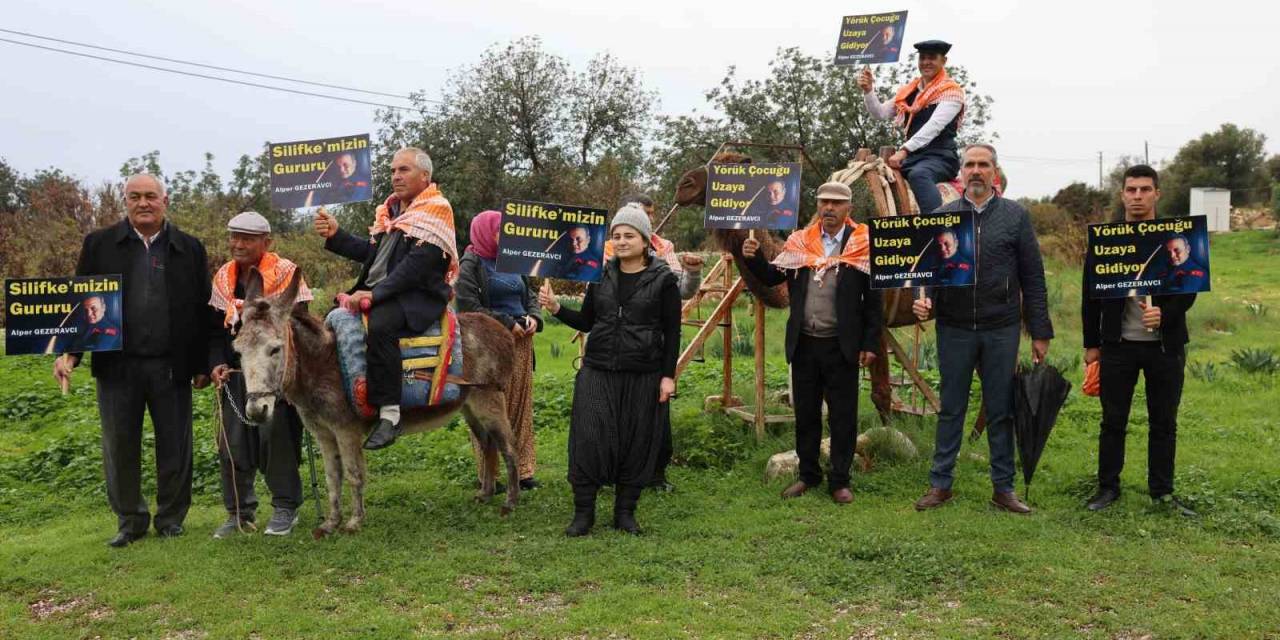 Türkiye’nin İlk Uzay Yolcusu Alper Gezeravcı’ya Yörük Hemşehrilerinden Destek