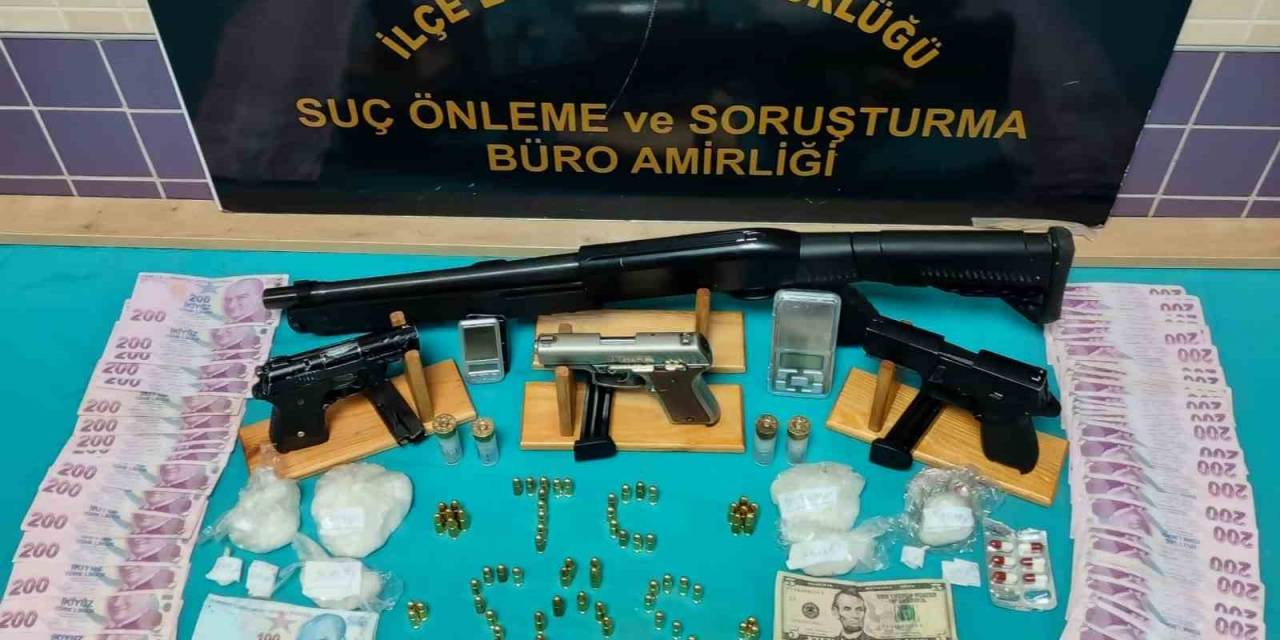 Bursa Emniyetinden Uyuşturucu Operasyonu: 4 Gözaltı