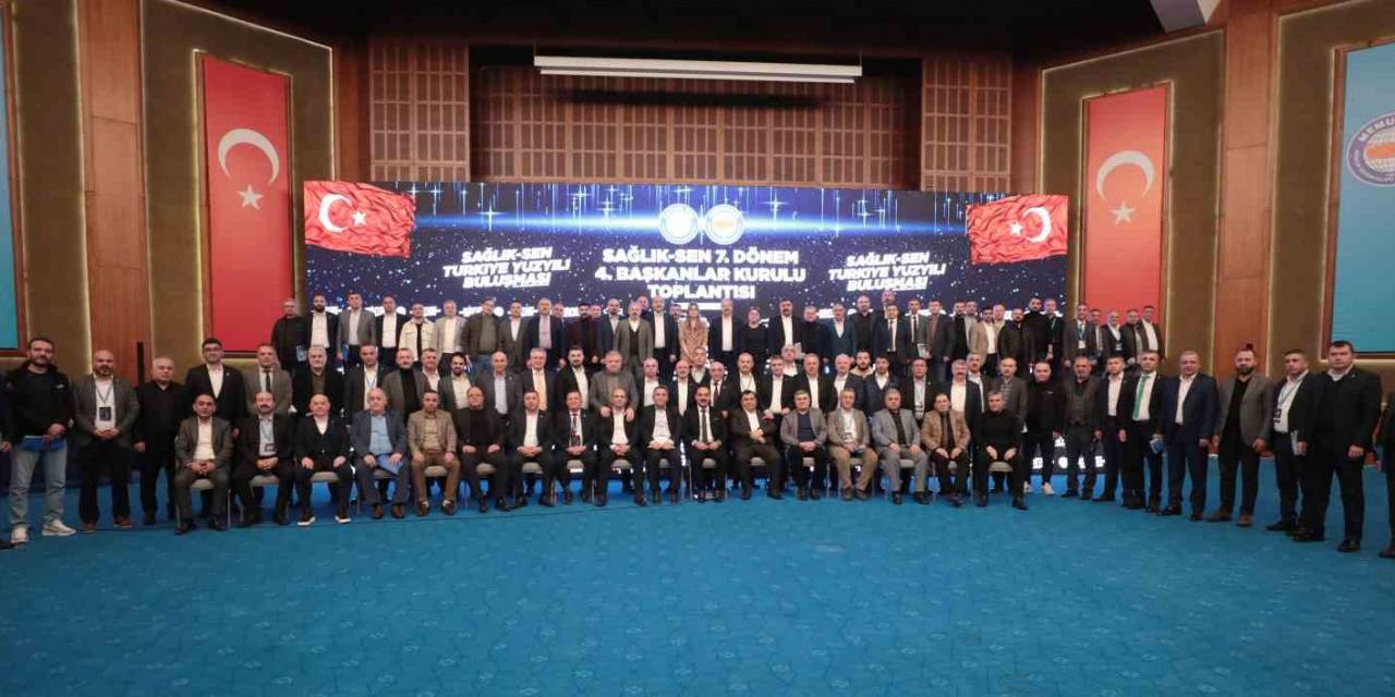 Sağlık-sen Başkanlar Kurulu: “Türk Tabipleri Birliği, Terörün Sözcülüğünü Yapan Kesimin Himayesinden Kurtarılmalı”