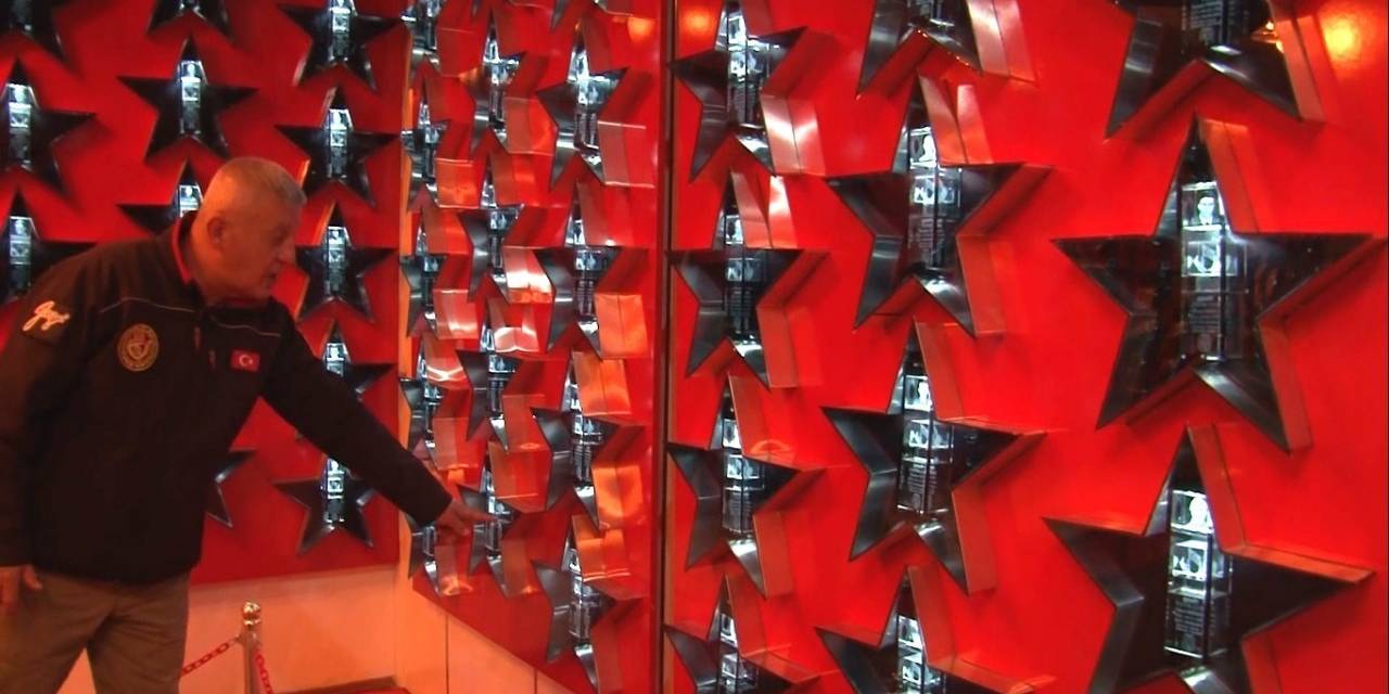 Kütahya Terörle Mücadelede 40 Yılda 201 Evladını Şehit Verdi