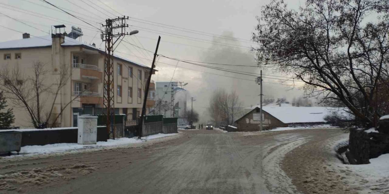 Varto’da Hava Kirliliği Arttı, Vatandaşlar Doğal Gaz İstiyor