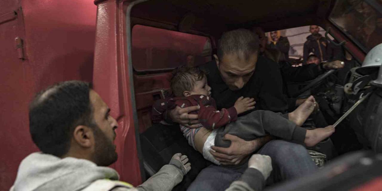 Gazze’de Can Kaybı 24 Bin 448’e Yükseldi