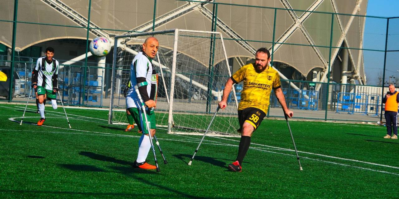 Büyükşehir Ampute’den Sancaktepe Önünde Net Galibiyet