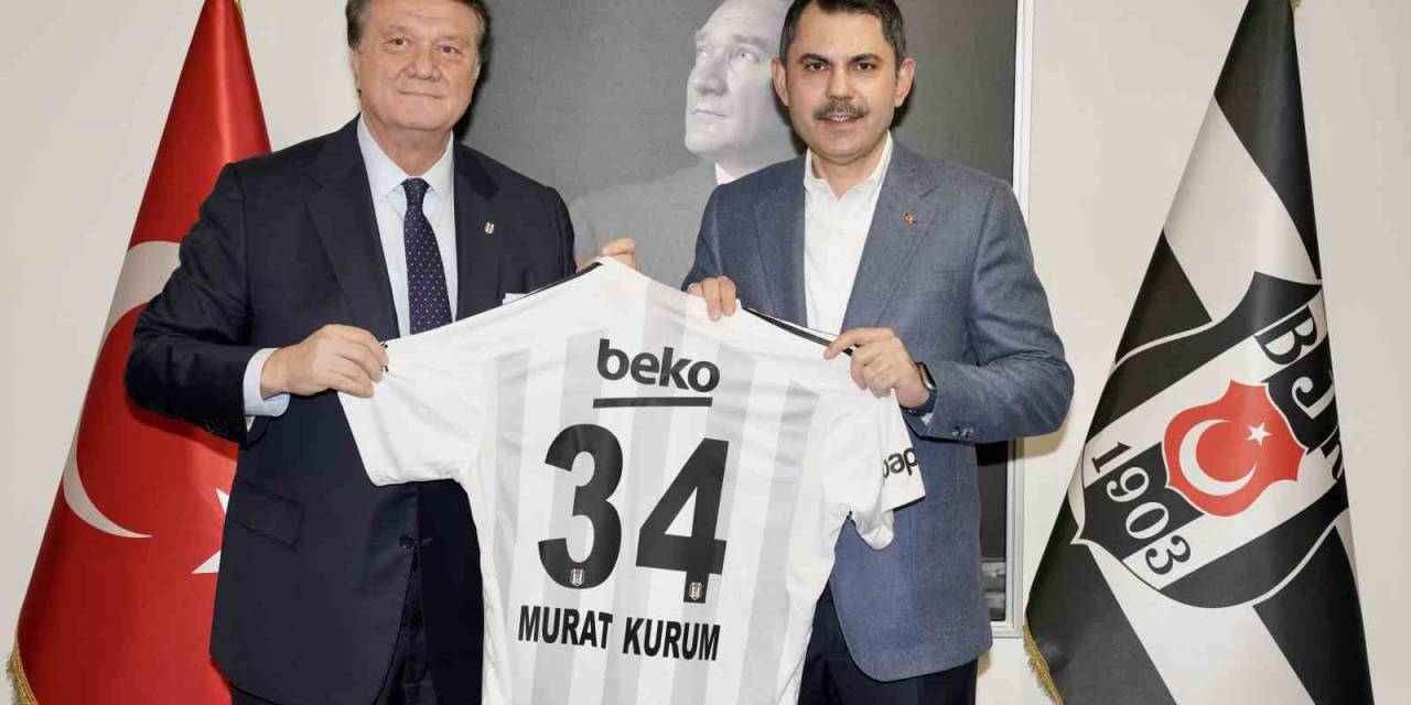 Murat Kurum: "İstanbul’u Spor Şehri Yapacak Ve Kentin Olimpiyat Şehri Olması İçin Adım Atacağız"