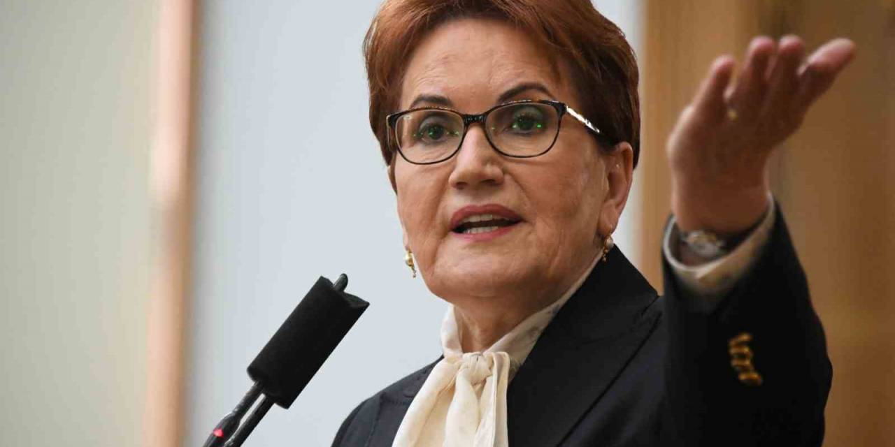 İyi Parti Lideri Akşener: "(Chp’ye) El Sıkışın Kardeşim, Dürüst Açık Bir Şekilde Dem’le El Sıkışın, Sizin Elinizi Tutan Mı Var"