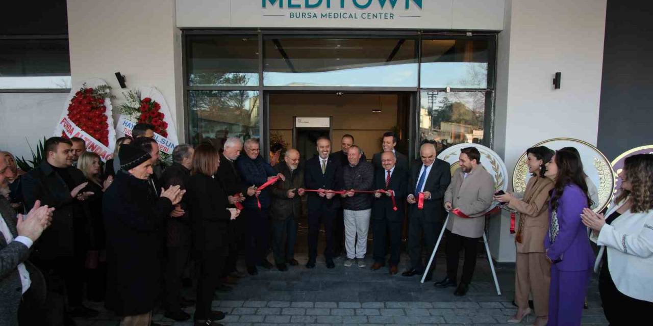 Meditown, Sağlık Turizmine Katkı Sağlayacak