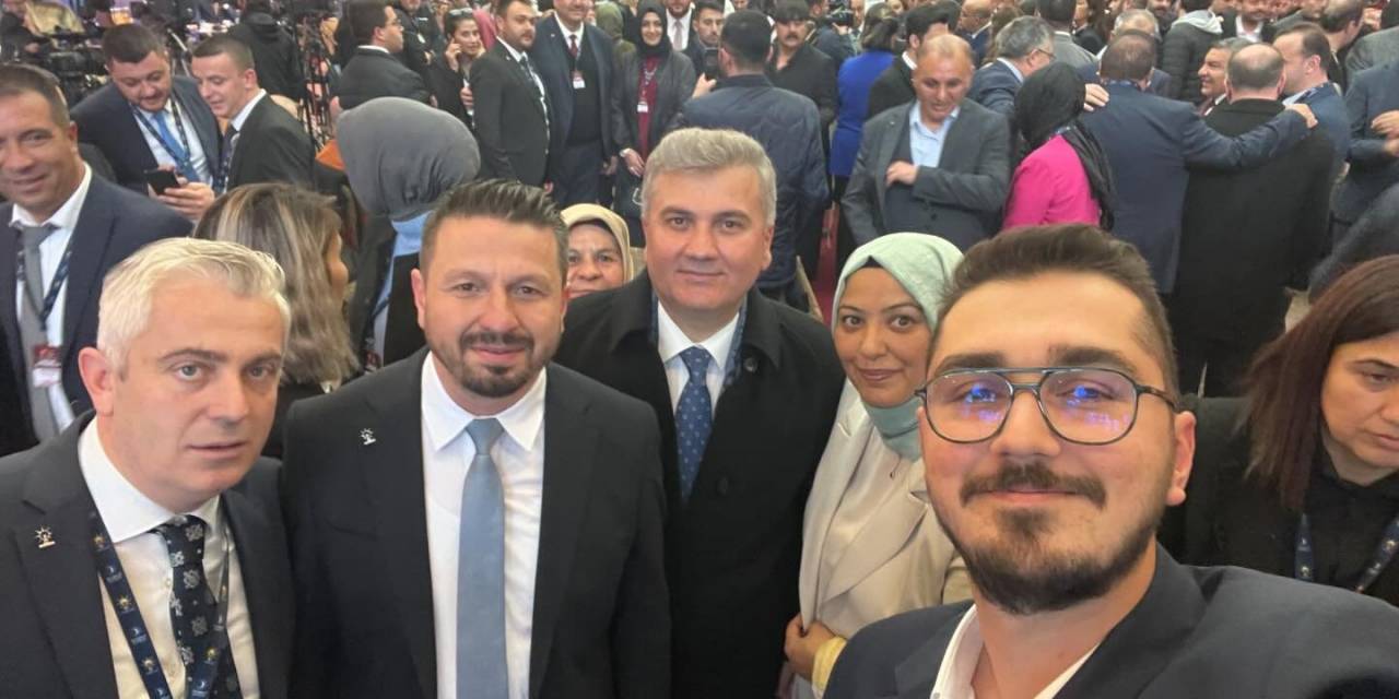 Balıkesir Ak Parti Gençlik Kolları Başkanı Tunahan Palaz Oldu