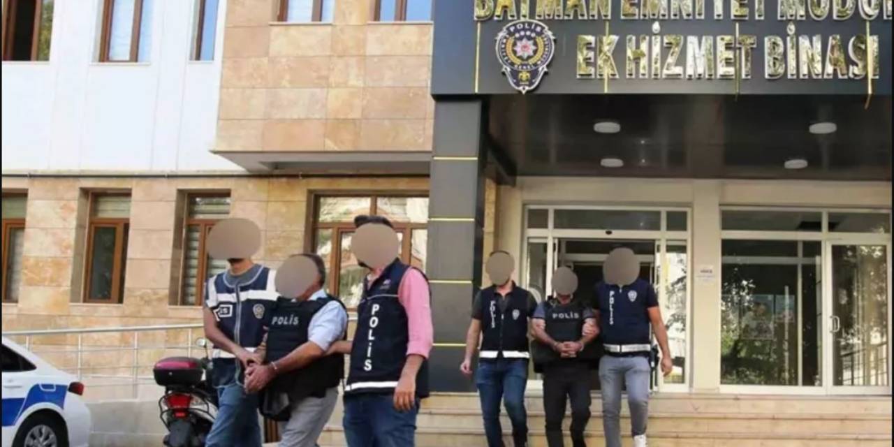 Batman’da Siber Operasyonlarında 275 Gözaltı, 12 Tutuklama