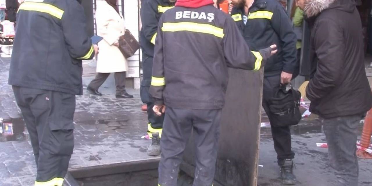 Bakırköy Yeraltı Çarşısı’nda Yangın: 2 Kişi Dumandan Etkilendi