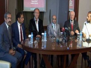 Çelik Palas Dünyaya Açıldı