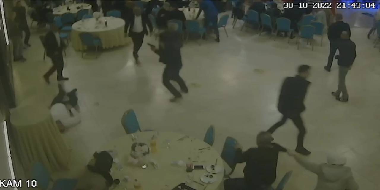 Düğünün Ortasında Yeğenini Öldürdüğü Korku Dolu Anların Görüntüsü Ortaya Çıktı