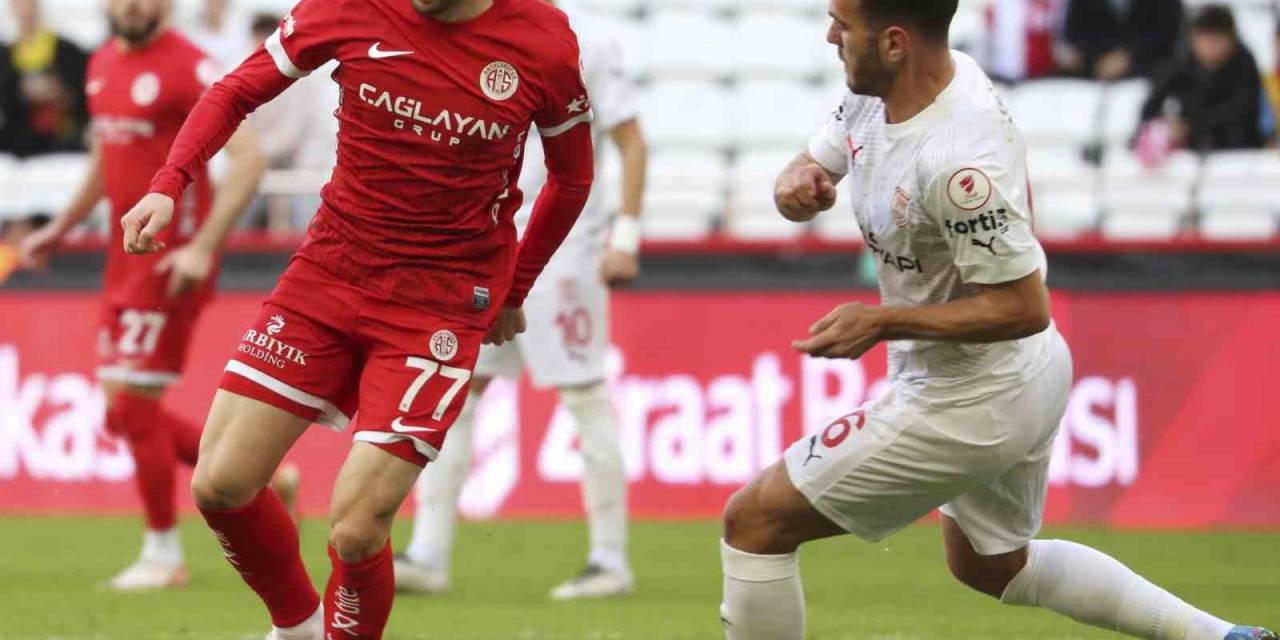 Ziraat Türkiye Kupası: Antalyaspor: 0 - Pendikspor: 1 (İlk Yarı)