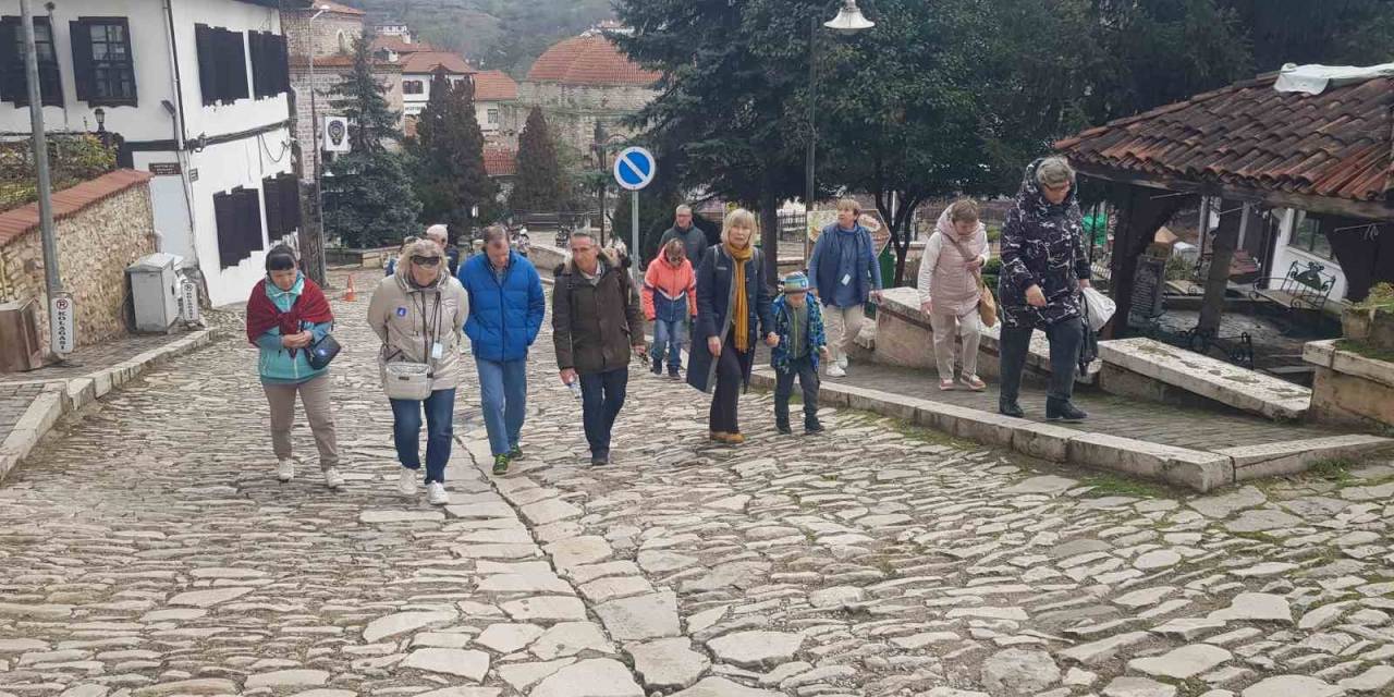 Osmanlı Mimarisi Rus Turistlerin İlgisini Çekmeye Devam Ediyor