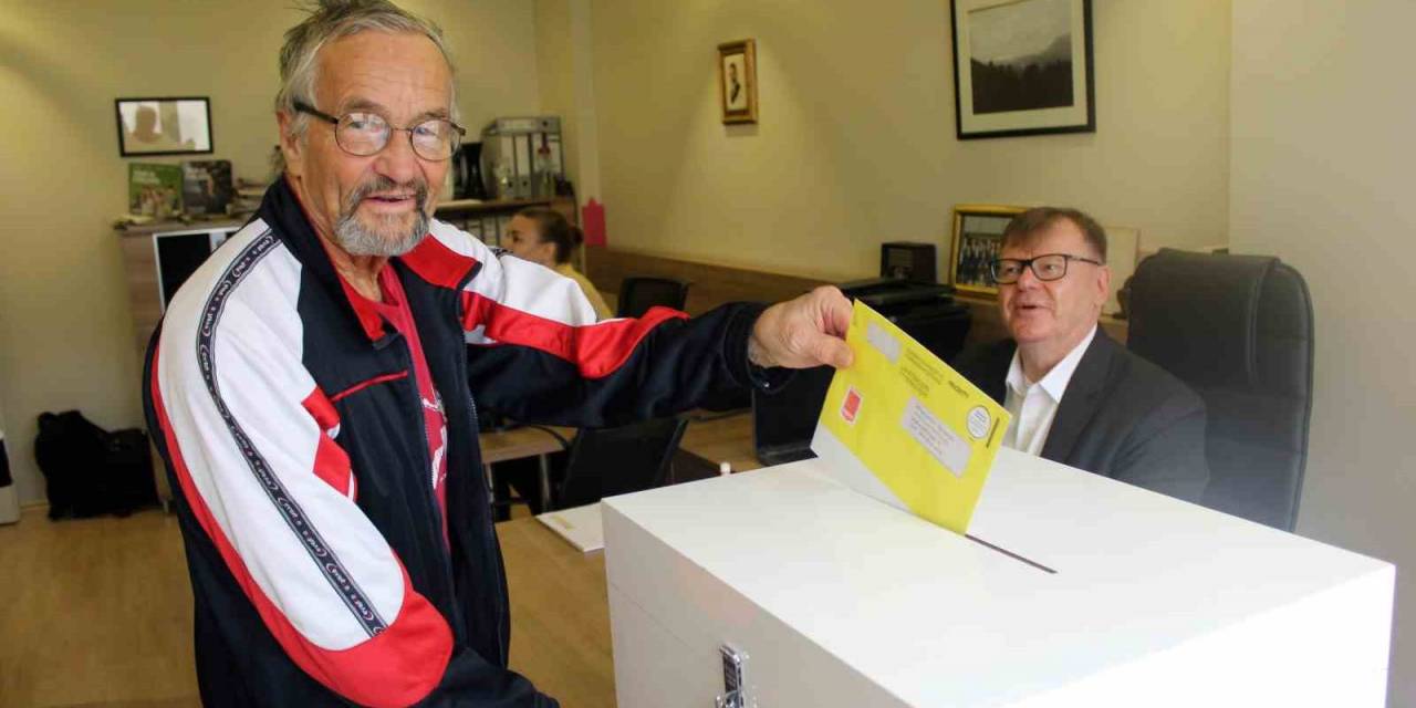 Alanya’da Yaşayan Finlandiyalılar Cumhurbaşkanlığı Seçimi İçin Sandık Başında