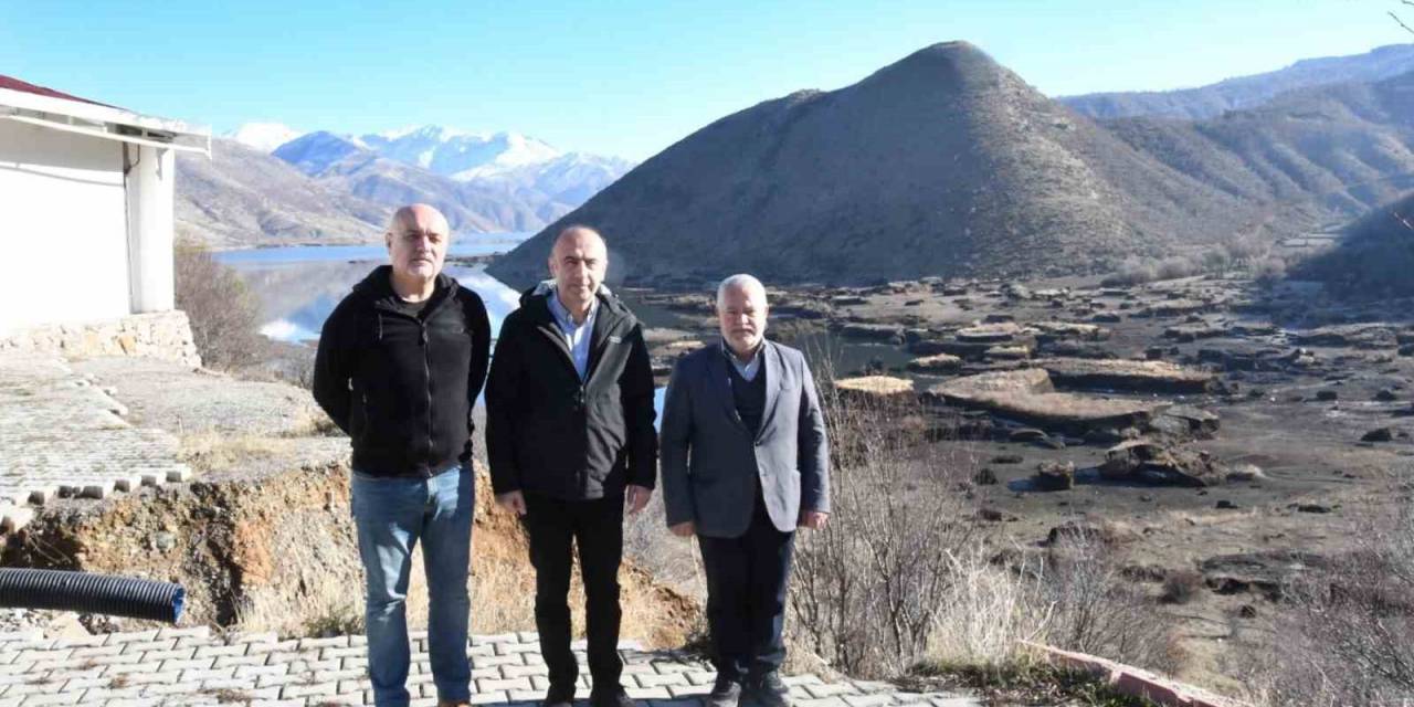 Adıyaman Üniversitesi Tarafından Yüzen Adaları Kurtarma Projesi Tamamlandı