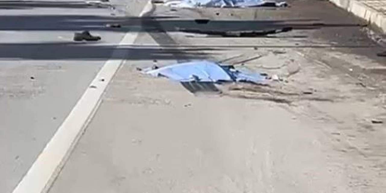 Antalya’da Beton Mikserinin Çarptığı Adam Feci Şekilde Can Verdi