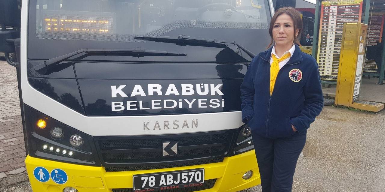 Şehir İçi Ulaşıma Kadın Eli Değdi