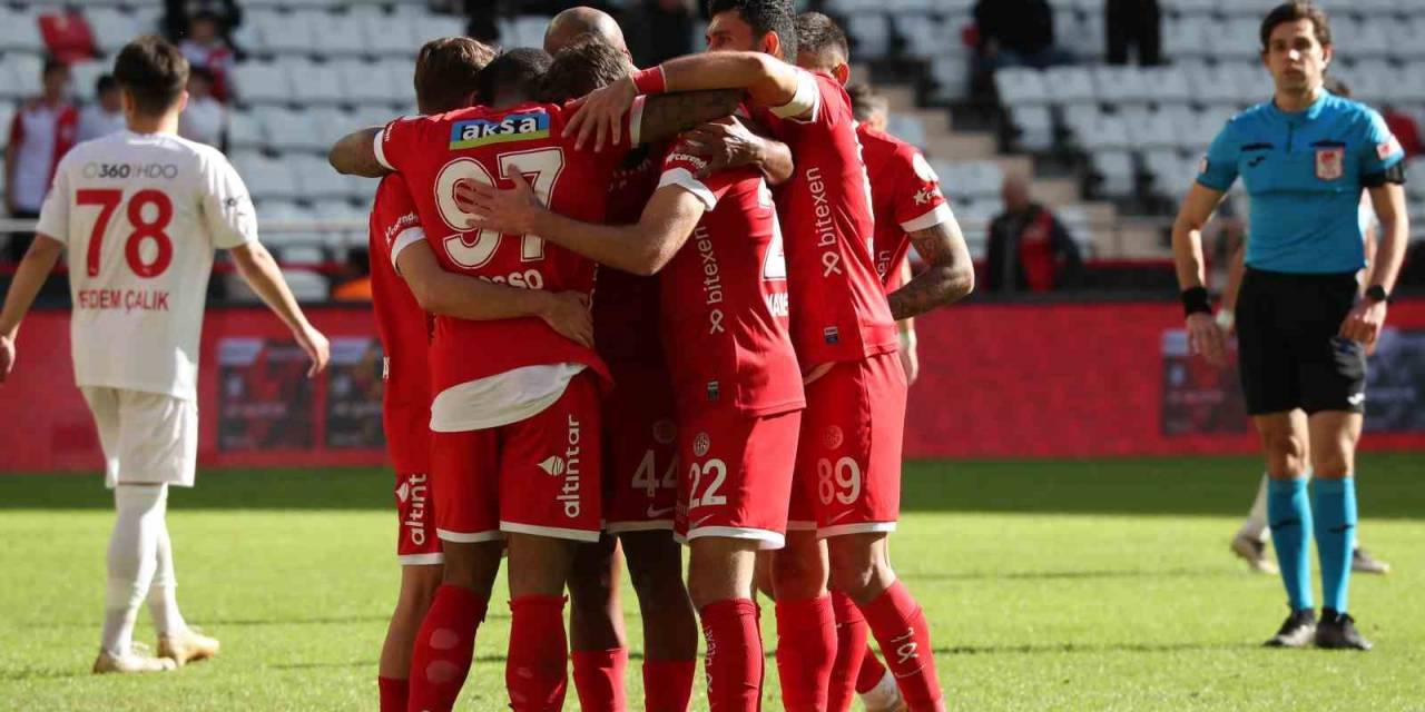 Ziraat Türkiye Kupası: Antalyaspor: 2 - Pendikspor: 1 (Maç Sonucu)