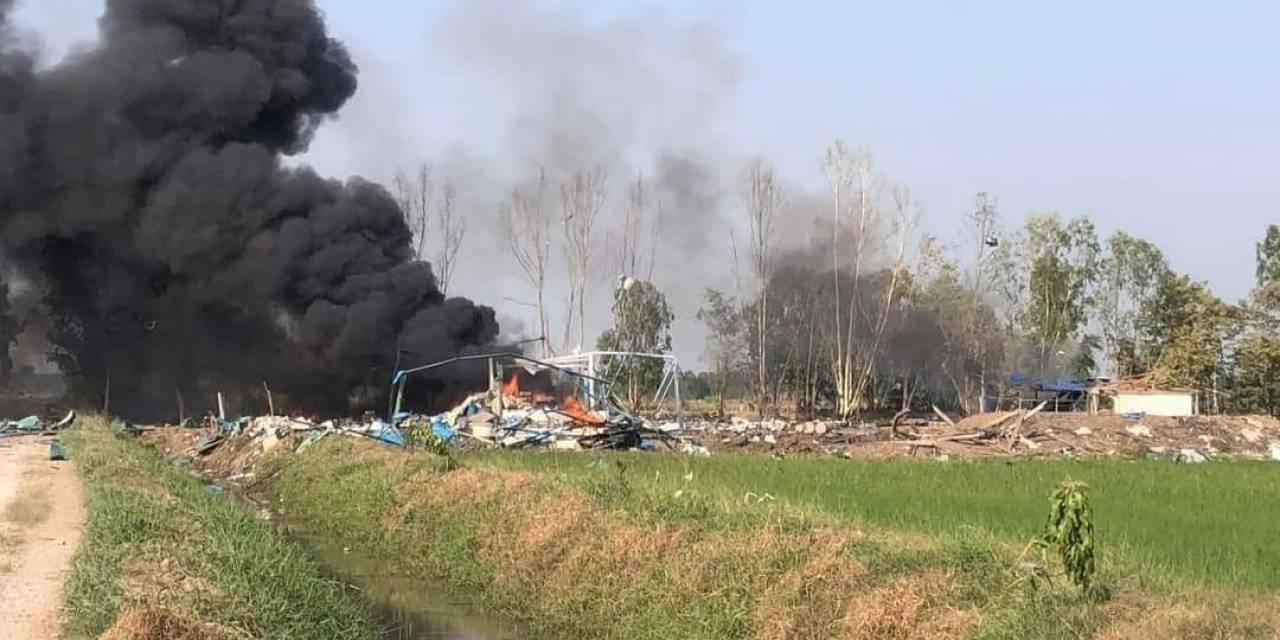 Tayland’da Havai Fişek Fabrikasında Patlama: 23 Ölü