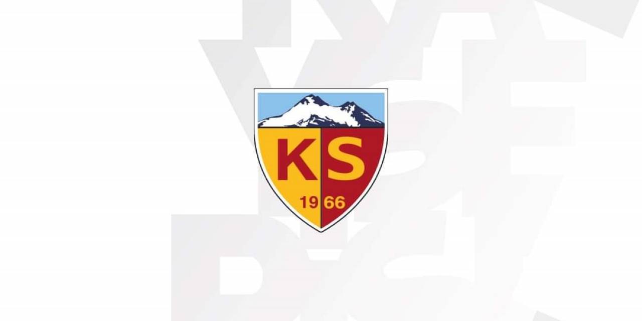 Kayserispor’dan İcra Açıklaması