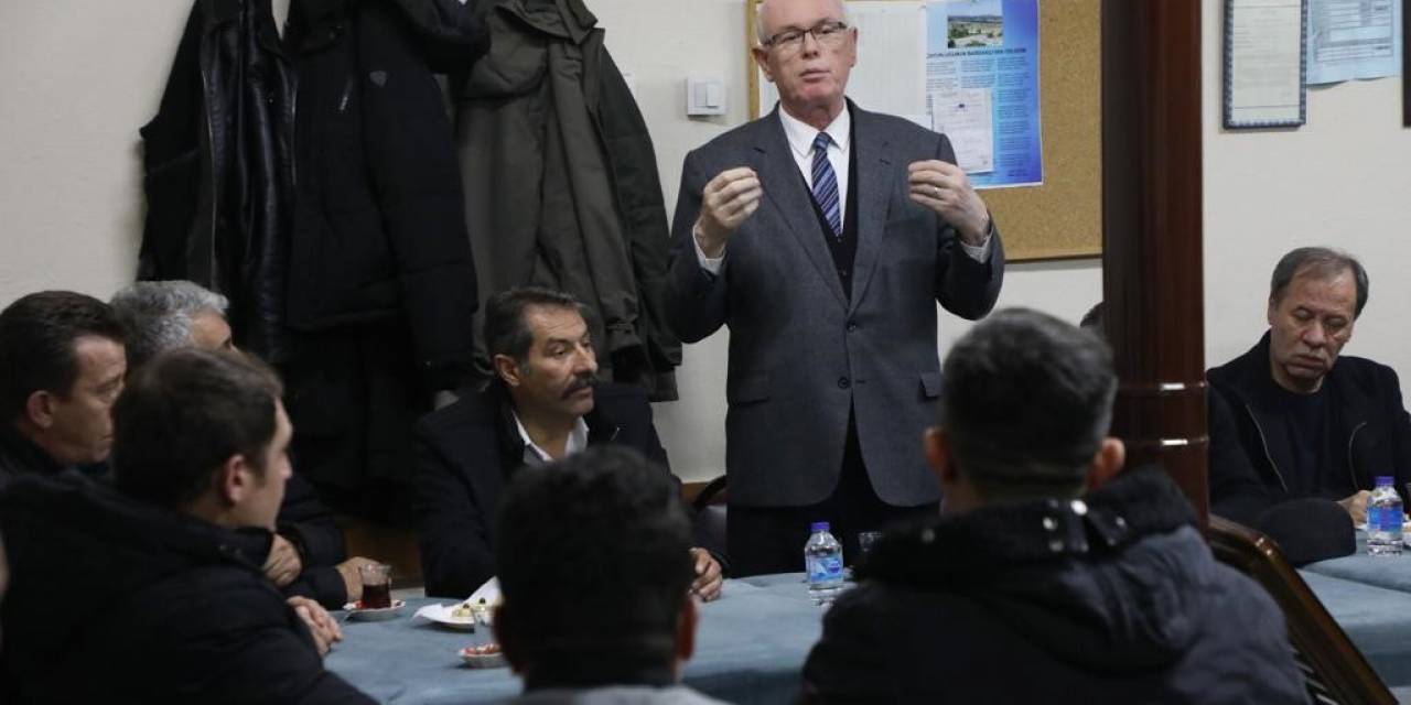 Huzur Mahallesi’nin İmar Sorunu Çözülecek