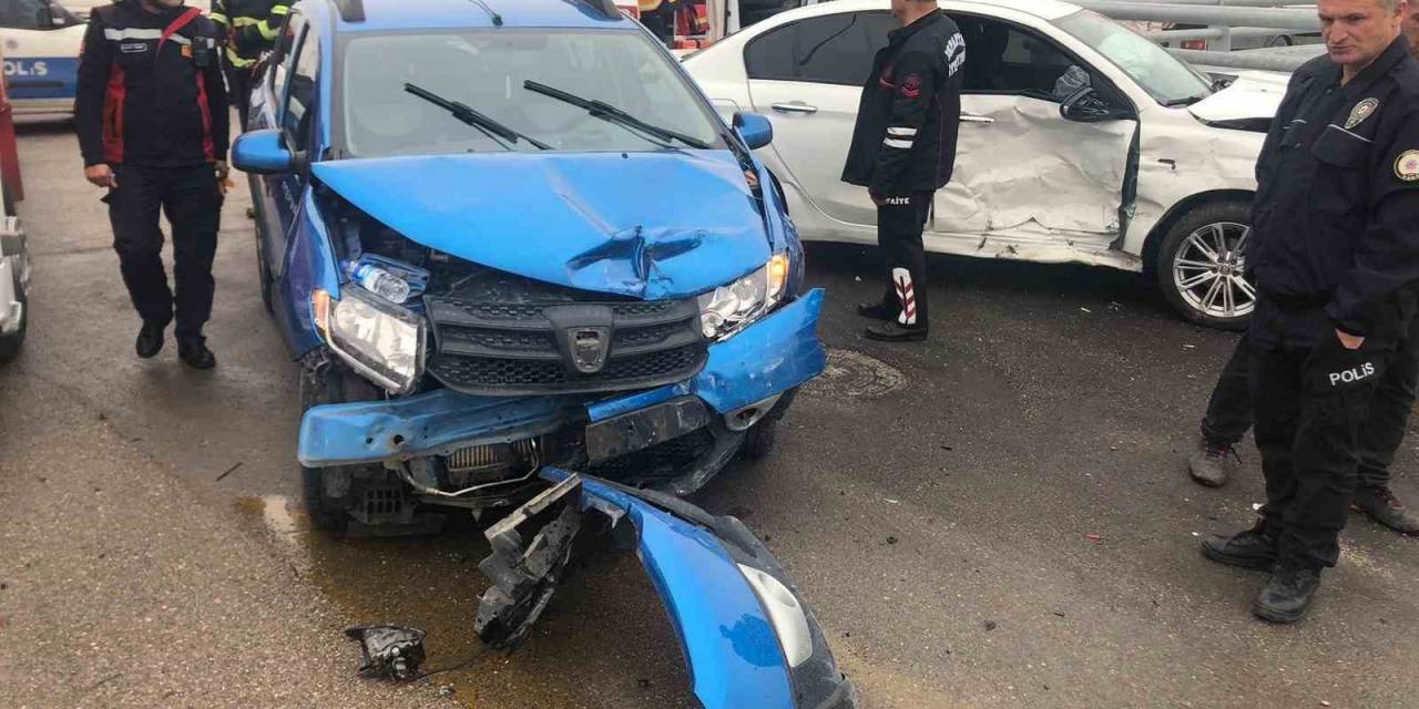 Isparta’da Kaza: 4 Yaralı