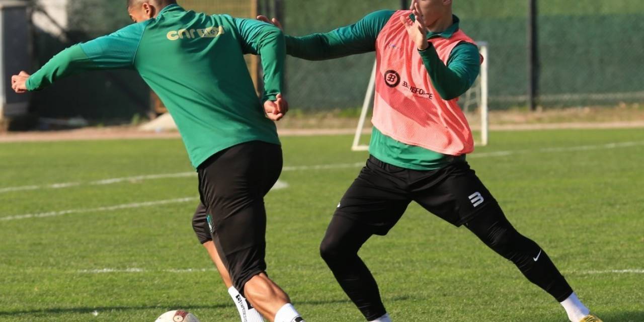 Kocaelispor, Eyüpspor Maçı Hazırlıklarını Sürdürdü