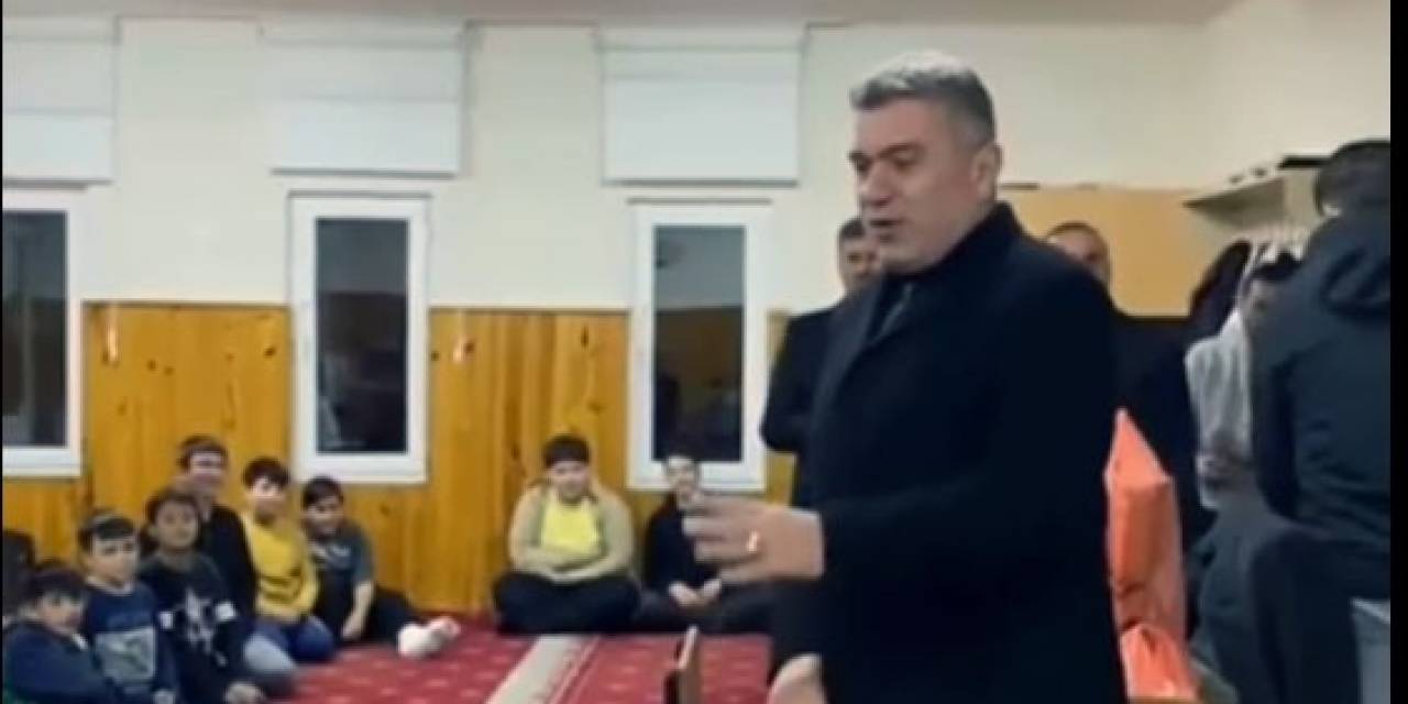 Chp Belediye Başkan Adayından Kur’an Kursuna Seçim Ziyareti