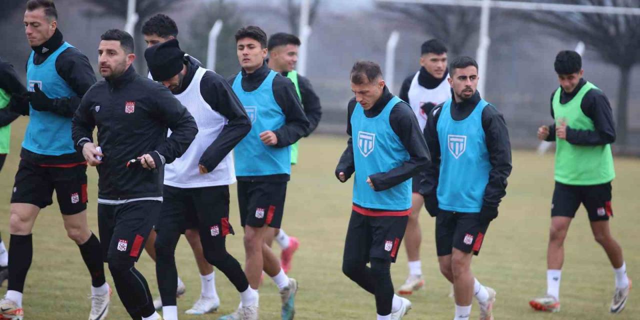 Sivasspor, Ankara Keçiörengücü Maçına Hazır