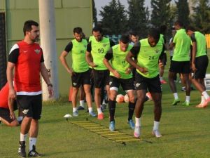 Akhisar Belediyespor’da Kupa Mesaisi