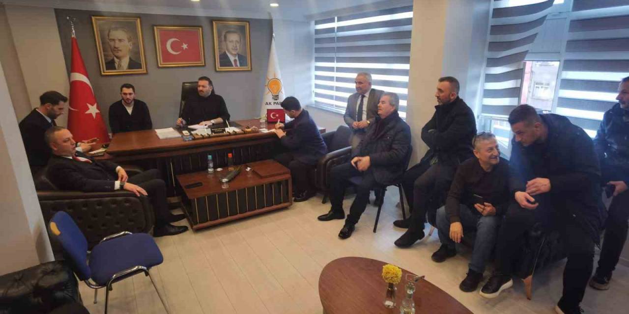 Ömer Selim Alan, Adaylık Açıklaması Öncesi Ak Parti’de