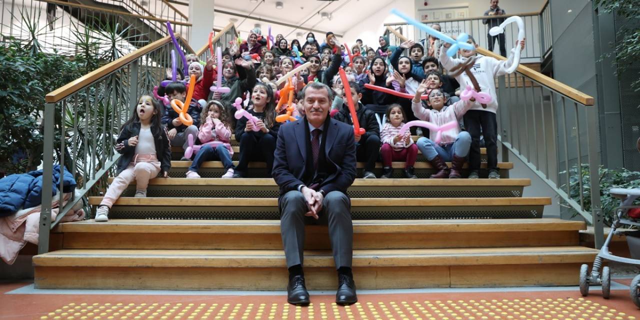 Zeytinburnu Belediyesi Yarıyıl Tatilinde Öğrencilere ‘Karne Festivali’ Düzenleyecek