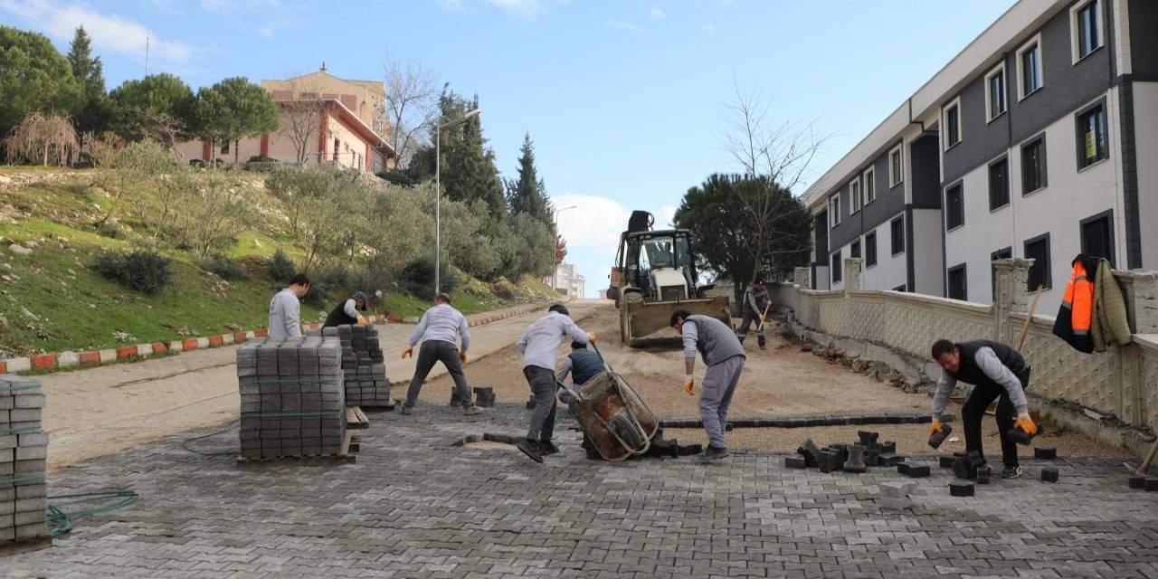 Doğalgazdan Bozulan Yollar Hızla Yenileniyor