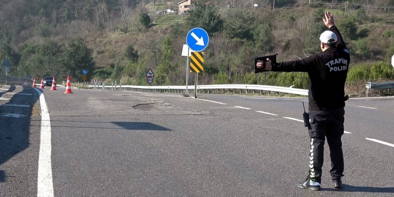 Amasra İlçesinde Trafik Denetimler Artıyor