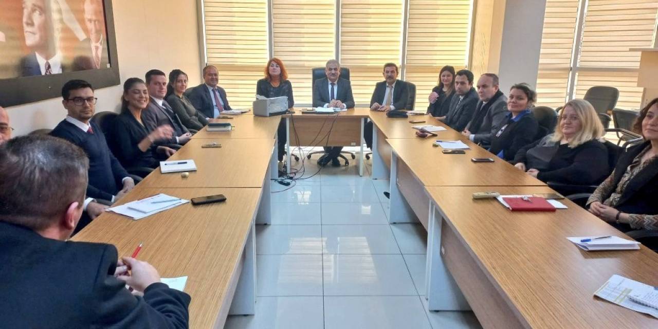 Aile Ve Sosyal Hizmetler İl Müdürlüğü Koordinasyon Toplantısı Düzenlendi