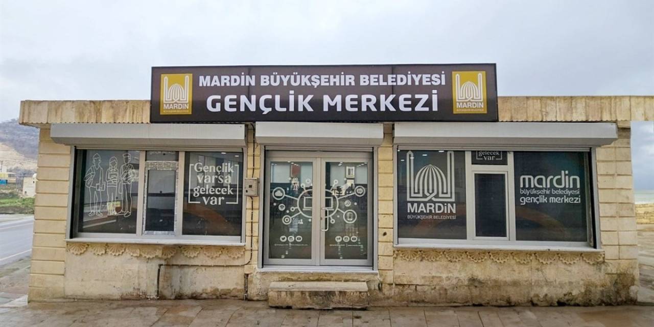 Mardin’de 8’inci Gençlik Merkezi Hizmete Sunuldu