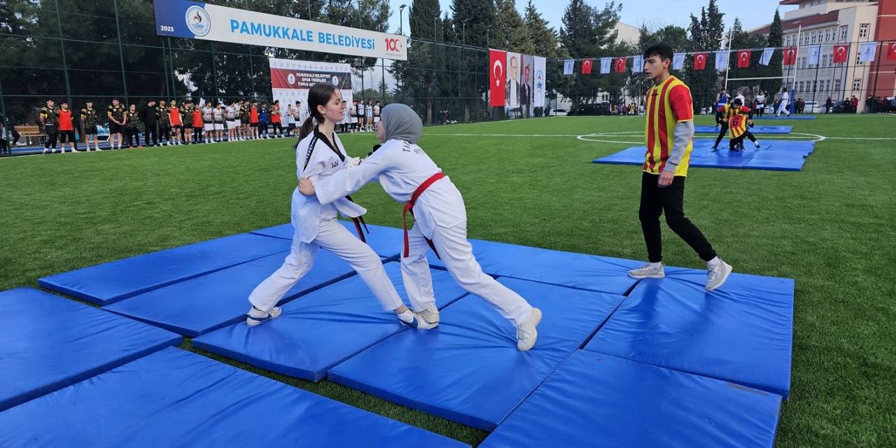 Pamukkale’ye 191 Milyon Liralık Spor Yatırımı