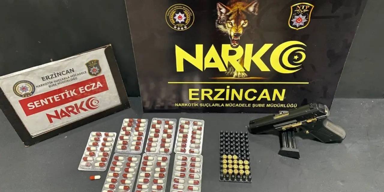 Erzincan’daki Uyuşturucu Operasyonunda 1 Zanlı Tutuklandı