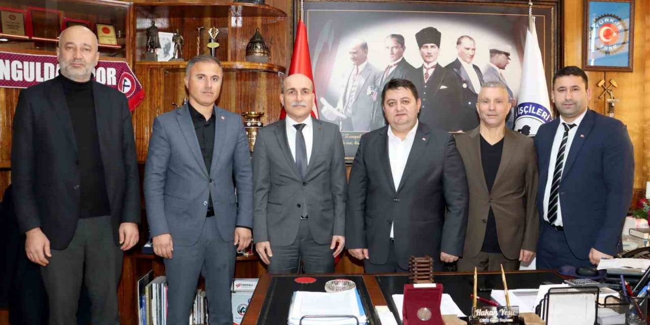 Ttk Genel Müdürü Kiraz’dan Gmis’e Ziyaret