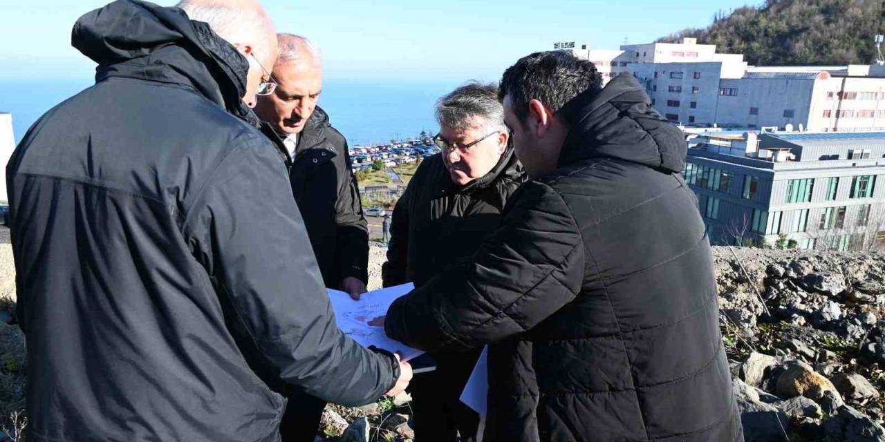 Rektör Özölçer’den İbni Sina Kampüsüne Ziyaret