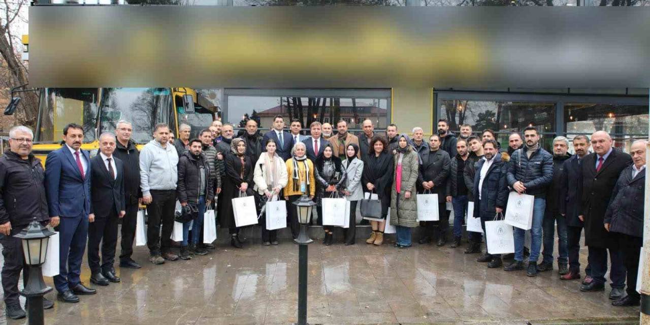 Vali Aydoğdu Gazetecilerle Bir Araya Geldi